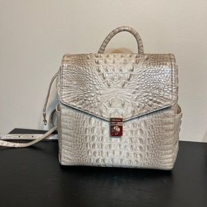 Brahmin backpack purse